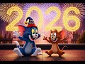 Tom Jerry 2026 Happy Tomandjerry Hapynewyear2026 