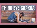 30 min Third Eye Chakra Yin Yoga & Affirmations for Intuition and Insight