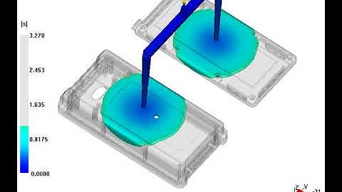 Moldflow simulation option 2