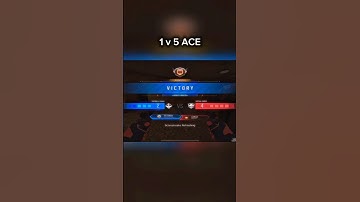 1 vs 5 *ACE* in Search and Destroy #codm #gaming #codmclips #ace