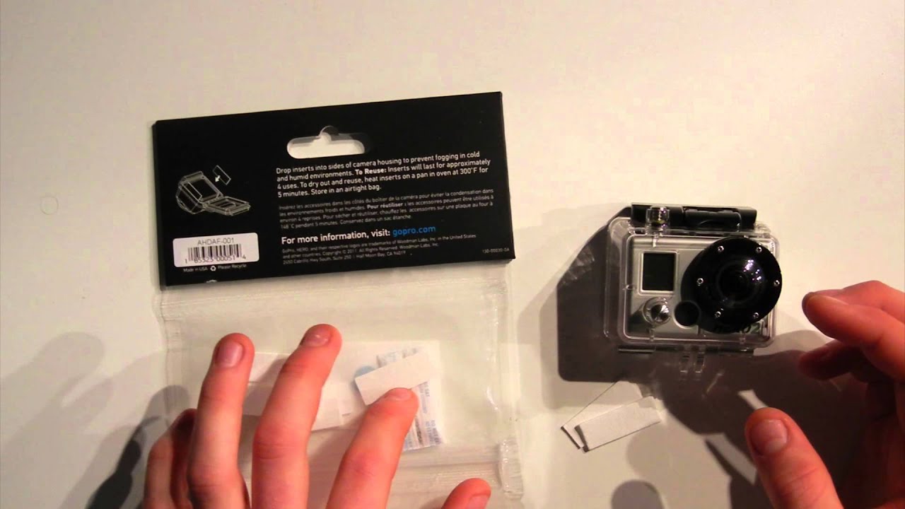 AntiFog Inserts Explained GoPro Mounting Tips & Tricks YouTube