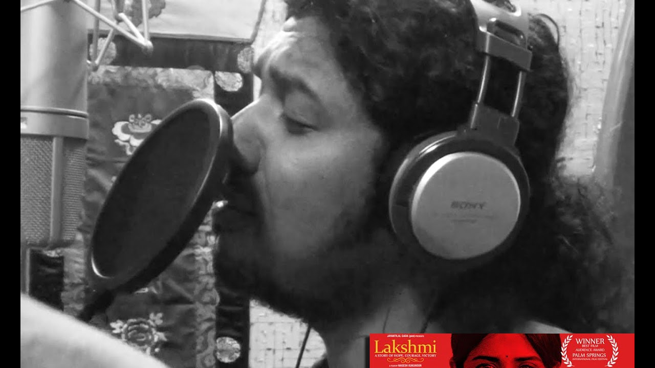 Sun Ri Baavli  Lakshmi 2014    BTS Song Recording