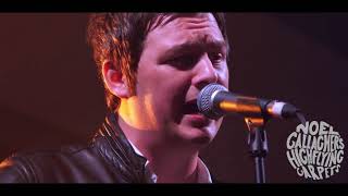 Video thumbnail of "Champagne Supernova - Noel Gallaghers High Flying Carpets Live at the Classic Grand, Glasgow"