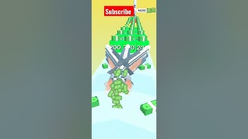 RUNNER GUN 3D Android/ios all level GAMEPLAY #gameplay #gaming #runner #runnergame #game