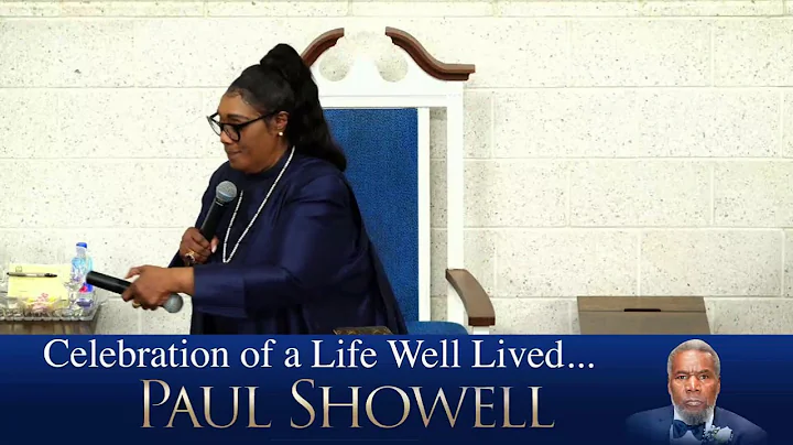 Celebration of a Life  | Paul Showell  (May 31, 19...