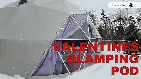 Glamping Pod & Private Chef Valentines Day Experience