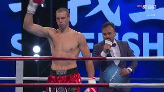 Ștefan Lătescu în același ring cu Hoost și Aerts la Senshi 13 | Adversar Jakob Styben (ex-Glory)