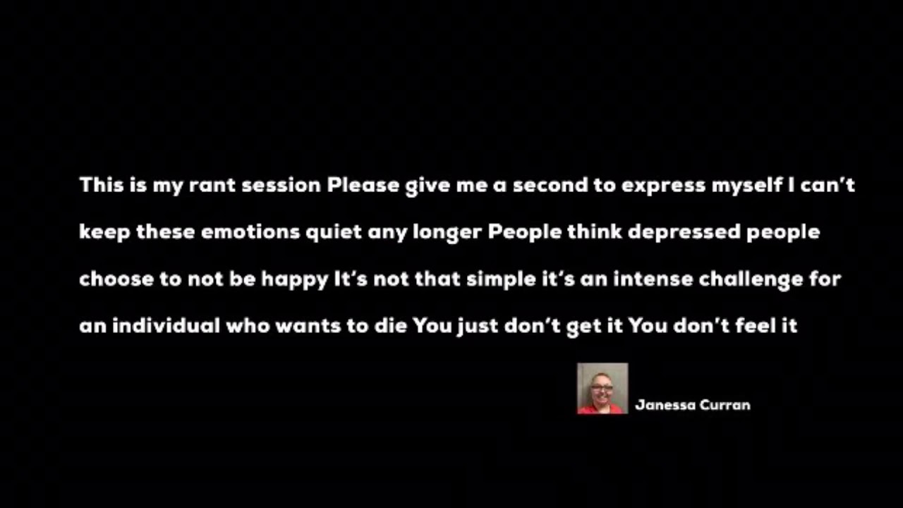Unorganized Thoughts Suicidal Rap Original Poetry YouTube
