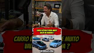 CARRO ELÉTRICO PERDE MUITO VALOR NA REVENDA? 😱😱😱 #podcast #podcastshow #podcasts #podcasting #cortes