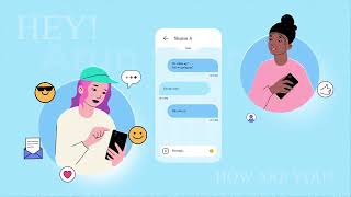 The Power of Texting & Digital Communication | Animated Explainer Video