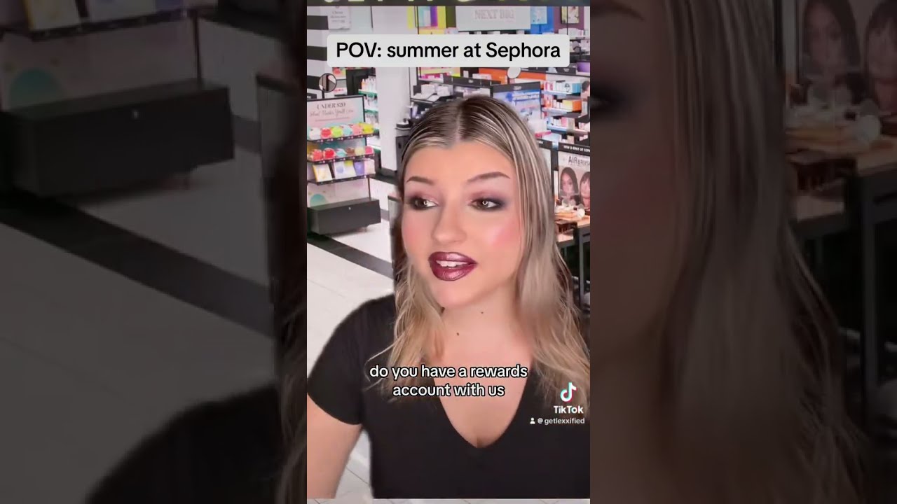 Summer At Sephora Part 2 Retail Kids Fyp Skit Pov Customerservice Funny