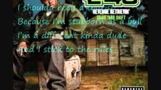 E 40 - My Shit Bang Lyrics