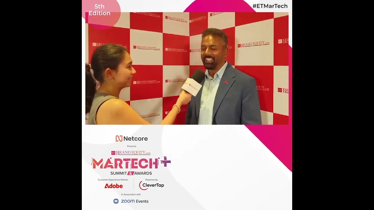Anoop Manohar at ET Martech 2024