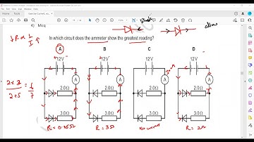 Question of Circuit Components Cambridge IGCSE O level Physics 0625 0972 5054 Lesson 67 Part b