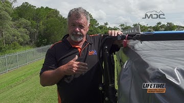 How to: Setup Kitchen & Electricals MDC Robson XTT Pop up Camper