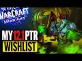 My 12.1 PTR Warlock Wishlist & Feedback!