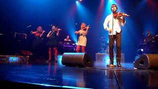 Alexander Rybak - Roll With the Wind, Christmas Tour 2010