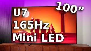 Best Value Mini LED - 100” Hisense U7SG Review