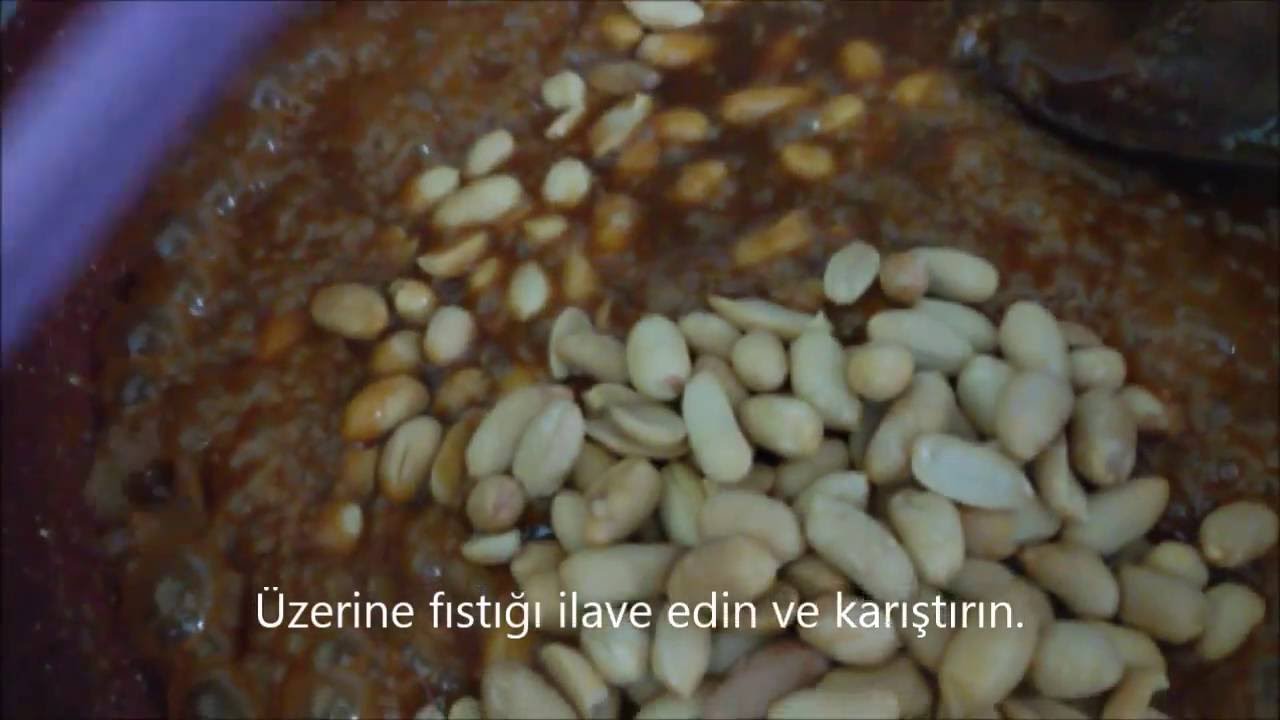 Ev yapımı Snickers pasta YouTube