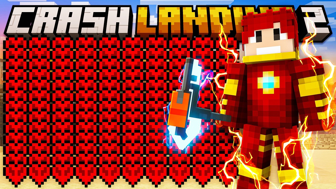 O PODER SUPREMO DA ARMADURA DO HOMEM DE FERRO - Crash Landing 35