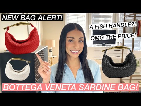 JUST DROPPED: BOTTEGA VENETA'S NEW SARDINE TOP HANDLE BAG! PRICING