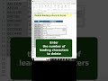 ✂️ Delete/Remove Leading Characters in Excel (Cut Prefix Fast! ⚡)