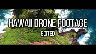HAWAII DRONE FOOTAGE [EDITED BY TTB]🌴🌊