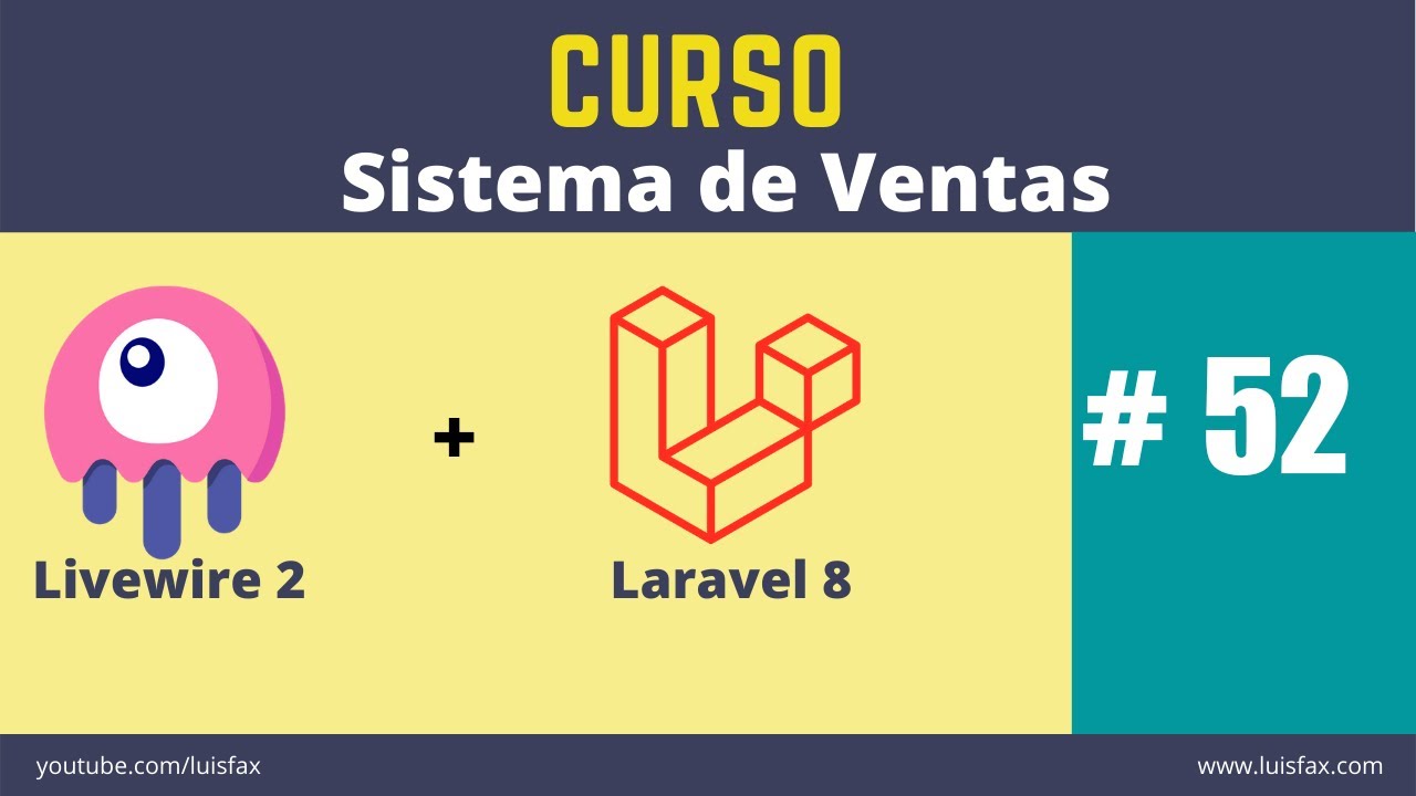 Utilizar Select2 en Laravel y Livewire - YouTube