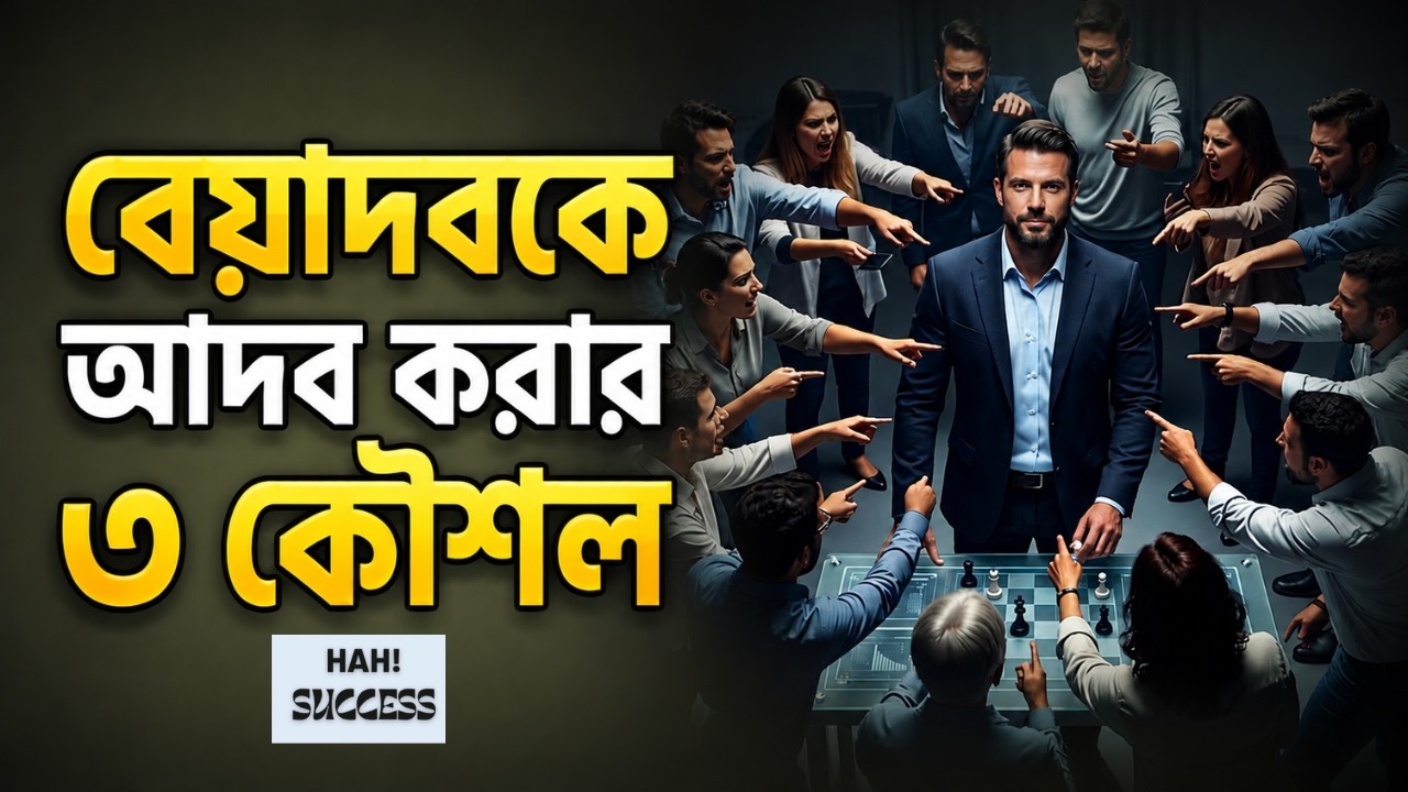 মিথ্যাবাদী, অহংকারী ও অপমানকারীকে এই ৩ কৌশলে শিক্ষা দিন… — Transcript