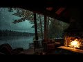 30 MINUTES Gentle Rain at Night, Rain Sounds for Sleep, Insomnia, Relaxing, Meditation, Yoga, Study