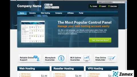 WHMCS Themes - Multi-display options using admin-based settings area