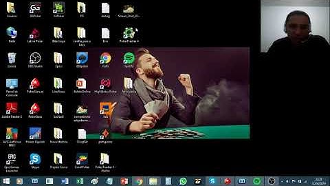 Problema de erro POSTGRESQL no POKER TRACKER RESOLVIDO!