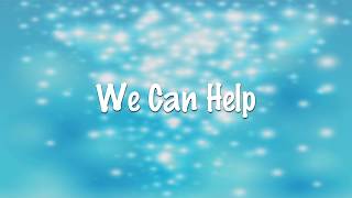 We Can Help | song about helping other people | kids singalong words