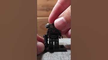 Lego Minifigure - Wrecker : "Let’s blow something up, yeah!"