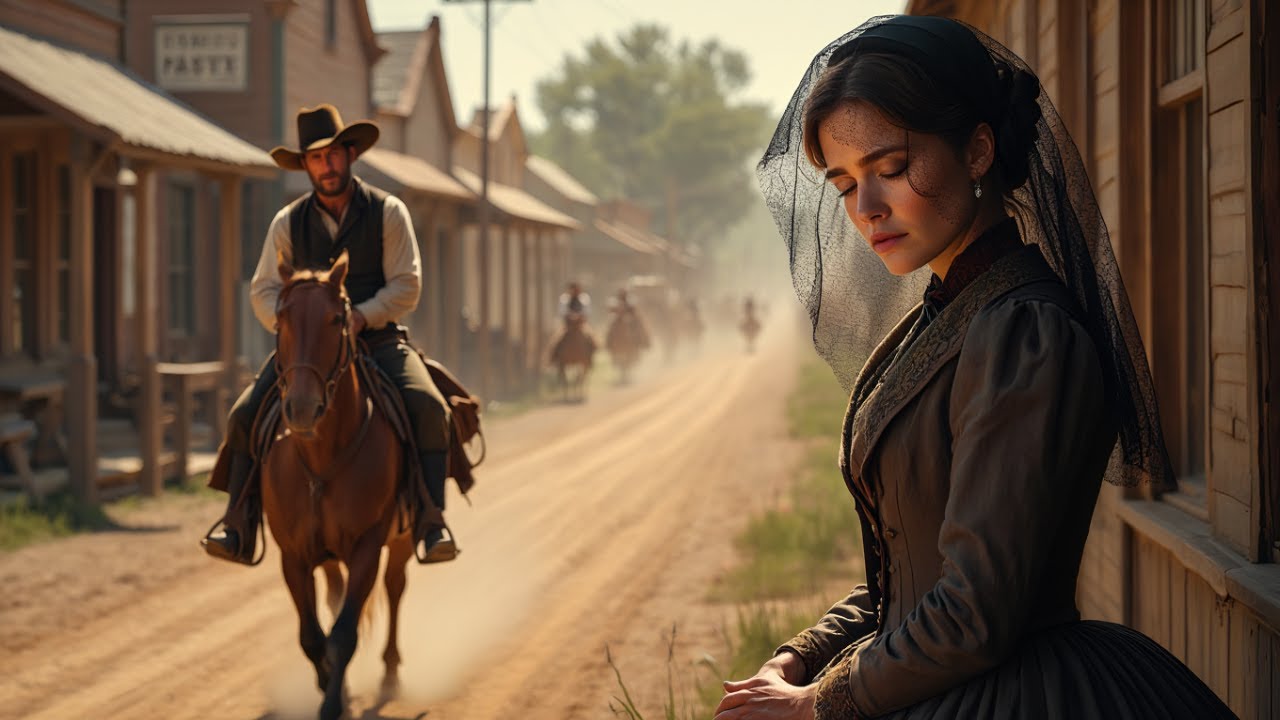 Elle cachait son visage au monde… mais le cow-boy lui dit : «Tu es magnifique»