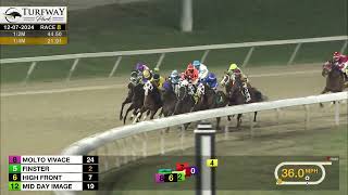 RACE 8 PROGRAM 12/7/2024