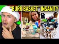 The “Burr Basket” Tiktok Trend is INSANE...