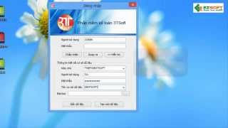 Hướng dẫn cài đặt phần mềm kế toán 3T SOFT - Cty QLHN screenshot 2