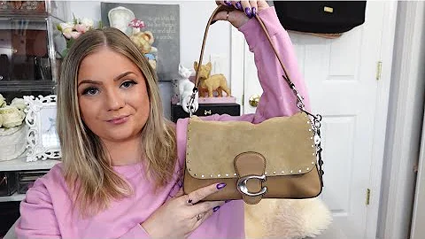 What is in my Coach Soft Tabby | First Impressions