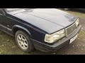 Volvo 940 1992 b230fb обзор разбор