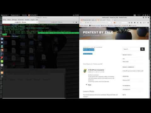 WordPress 4.7.0/4.7.1 - Unauthenticated Content Injection (PoC)