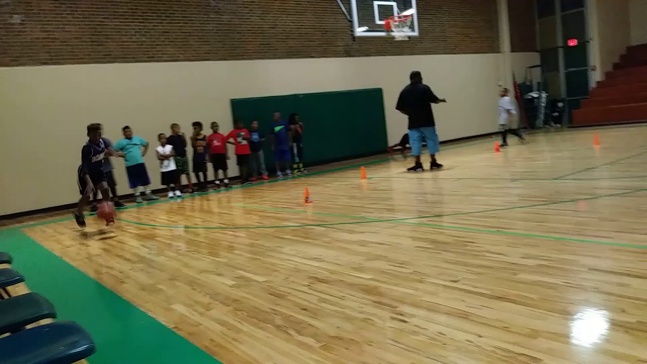 Jay Basketball practice YouTube