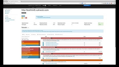 Arachni - Web Vulnerability Scanning