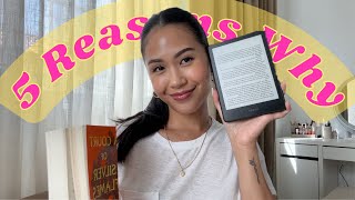 Why I Love My Kindle Paperwhite (over physical books)