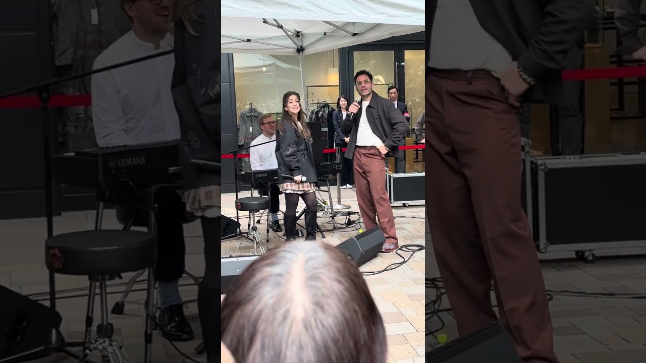 ラミン・カリムルー&アメリア・マイロ「恵みの雨」 Ramin Karimloo and Amelia Milo  A Little Fall of Rain 2025.10.31