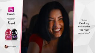 Rebecca Mir Empfiehlt Perwoll - Ist D Neu ?? - 2024