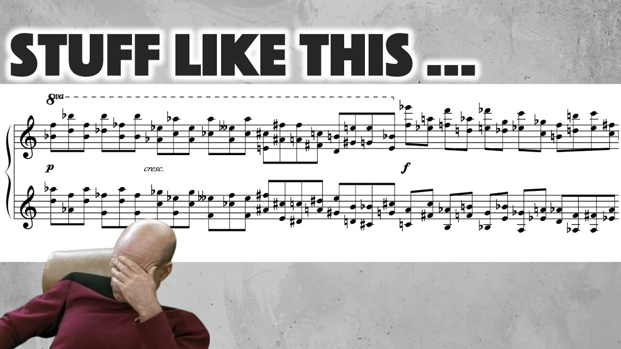 Chromatic Cadenzas be like... / Breaking down a 