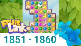 Fruit Link Blast Line | Level 1851 to 1860 | game fruit candy screenshot 4