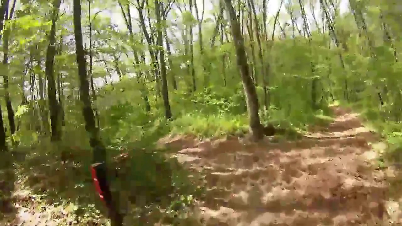 heritage park mountain bike trail