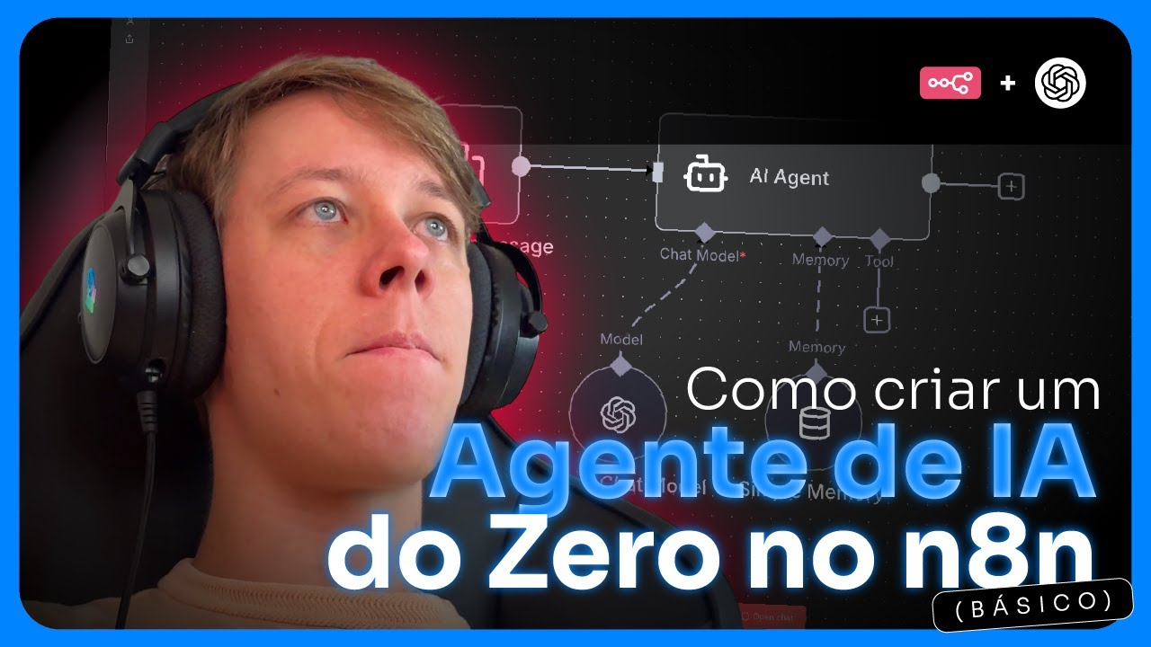 Criando um Agente de IA Simples do Zero no n8n - YouTube